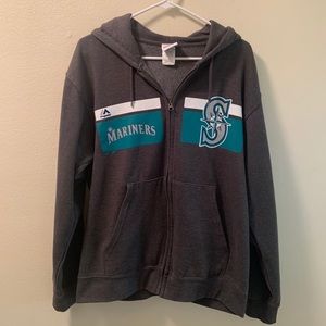 Mariners Zip Up Hoodie